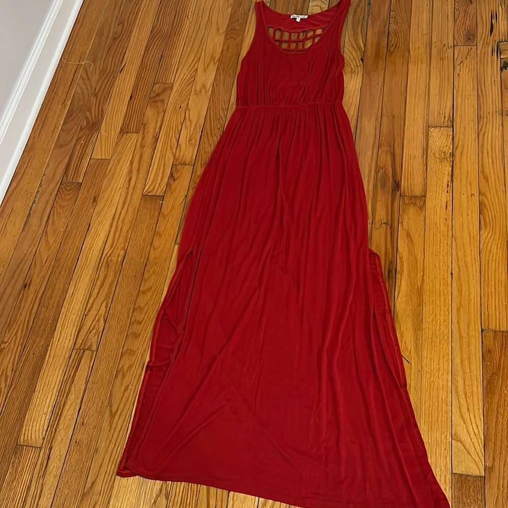CHARLOTTE RUSSE MAXI DRESS 👗 - Picture 5 of 7